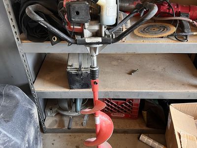 Gas Powered Earth Auger Post Hole Digger