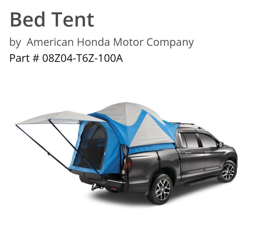 Tent Honda Ridgeline 2017-2026