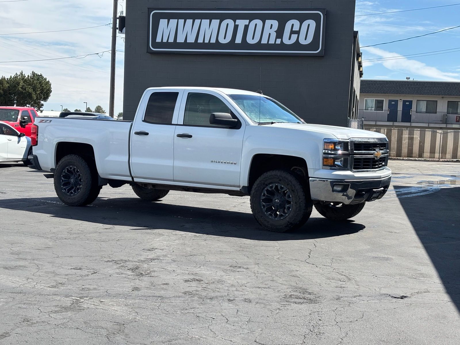 2014 Chevrolet Silverado 1500 LT