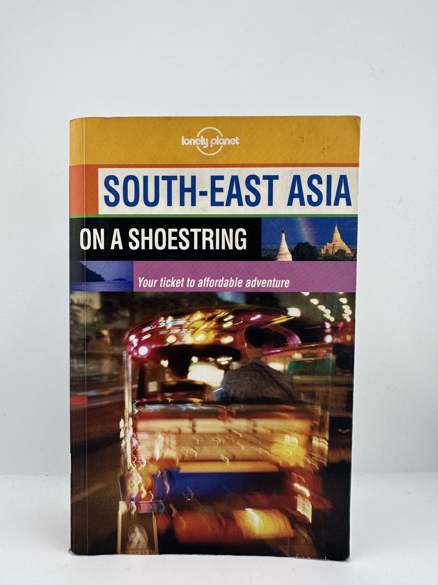 Lonely Planet South-East Asia on a Shoestring 11th Ed 2001 Travel Guide