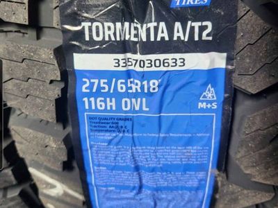 275/65r18 fortune tormenta at2