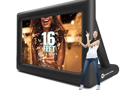 16ft Blow Up Movie Screen
