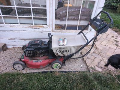 Toro Recycler Gas Lawn Mower with Bagger