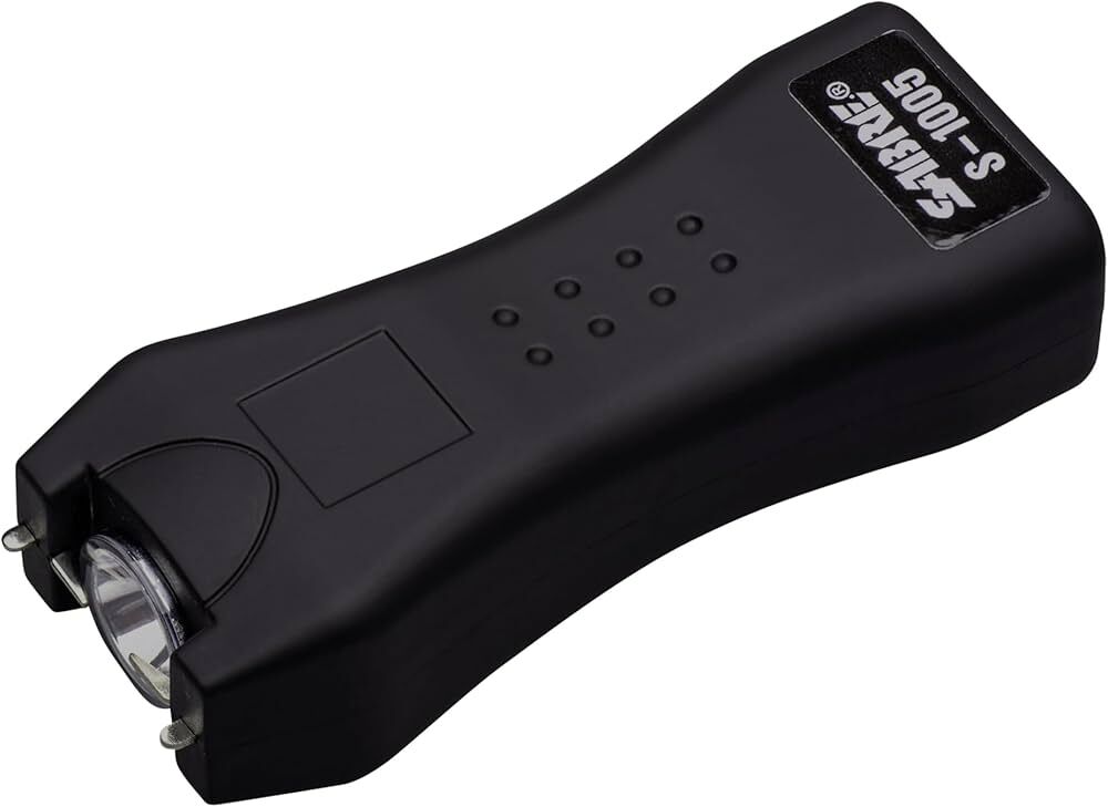 2-IN-1 STUN GUN WITH LED FLASHLIGH