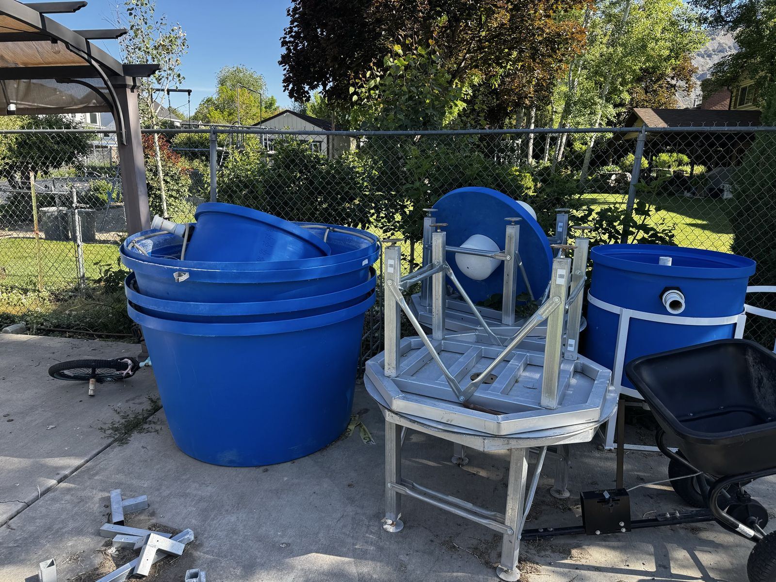 Aquaponics System