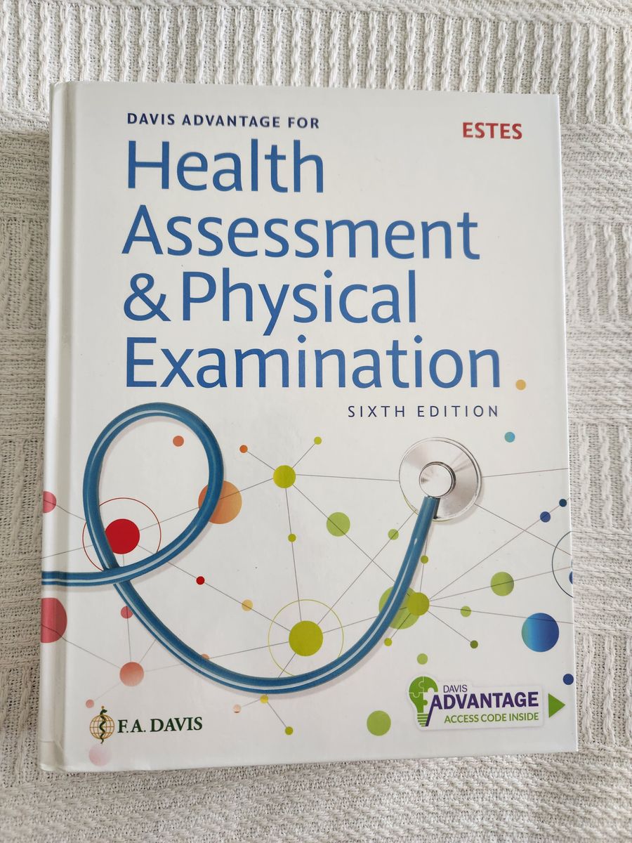 Davis Advantage For Health Assessment & Physical Examination Sixth Edition New