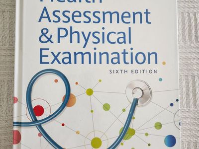Davis Advantage For Health Assessment & Physical Examination Sixth Edition New