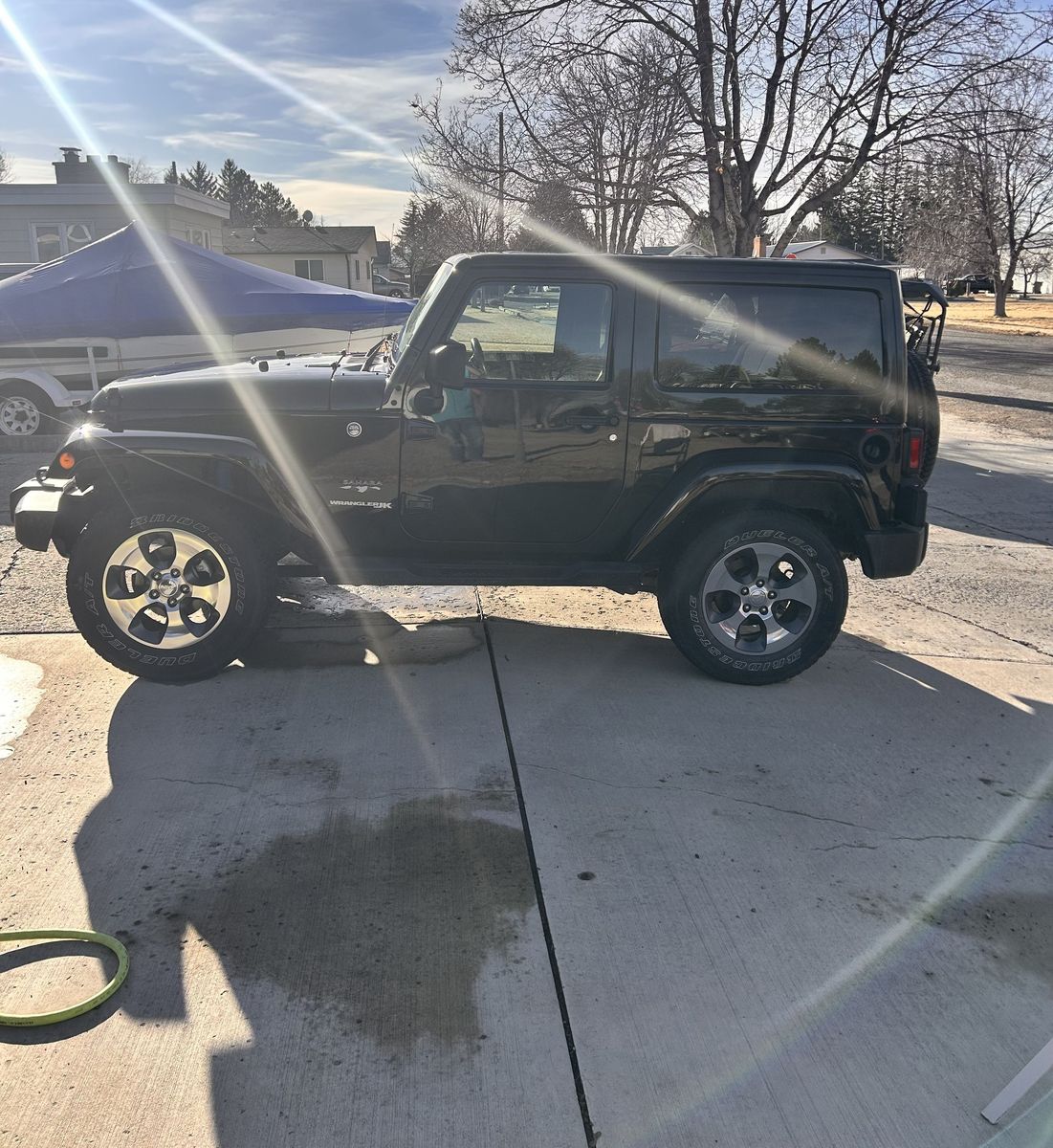 2018 Jeep Wrangler Sahara