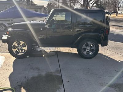 2018 Jeep Wrangler Sahara