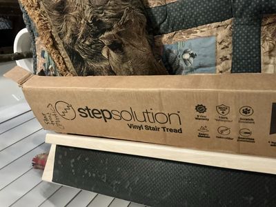 StepSolution Vinyl Stair Treads 46” Vesinet Oak (2-Pack)