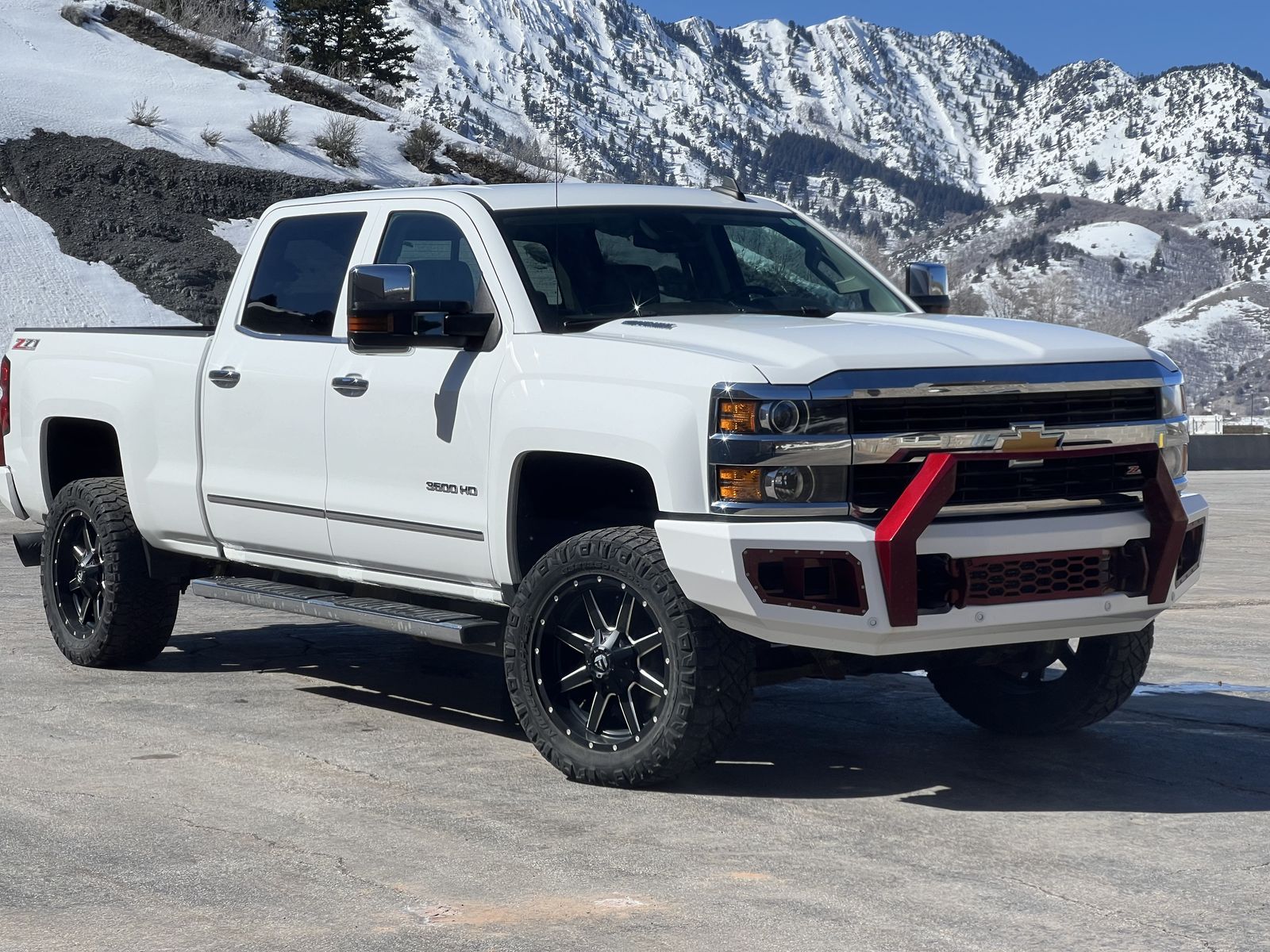 2015 Chevrolet Silverado 3500HD LTZ