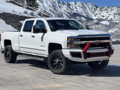 2015 Chevrolet Silverado 3500HD LTZ