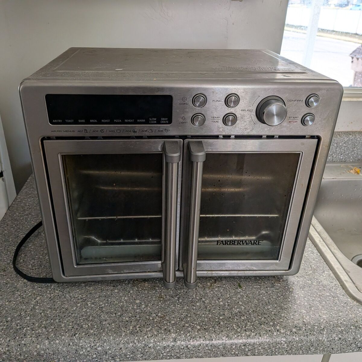 French Door Toaster Oven Air Fryer