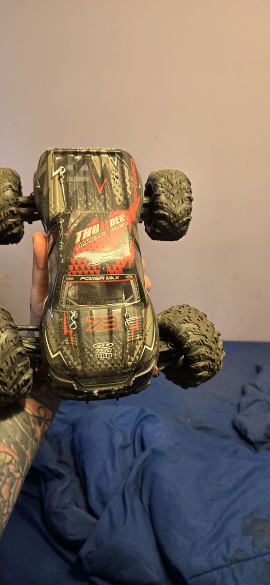 Fast RC truck 4x4 23mph