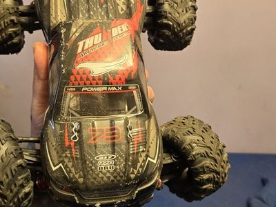 Fast RC truck 4x4 23mph