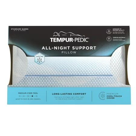 Tempur-Pedic Bed Pillow, KING Size