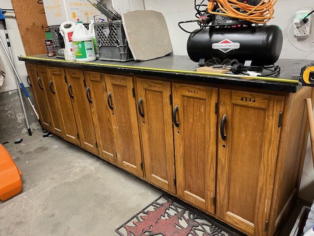 Garage Storage Cabinet
