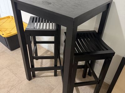 2 Stool Kitchen Table