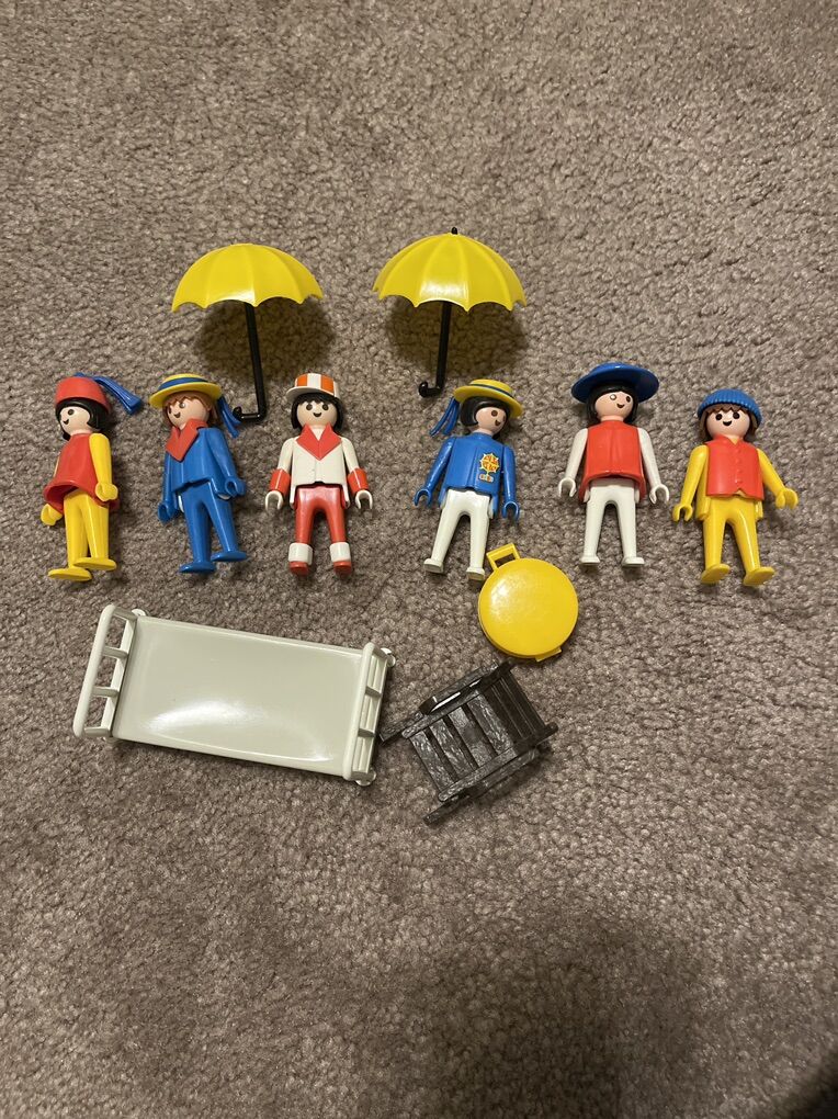 Assorted Playmobile