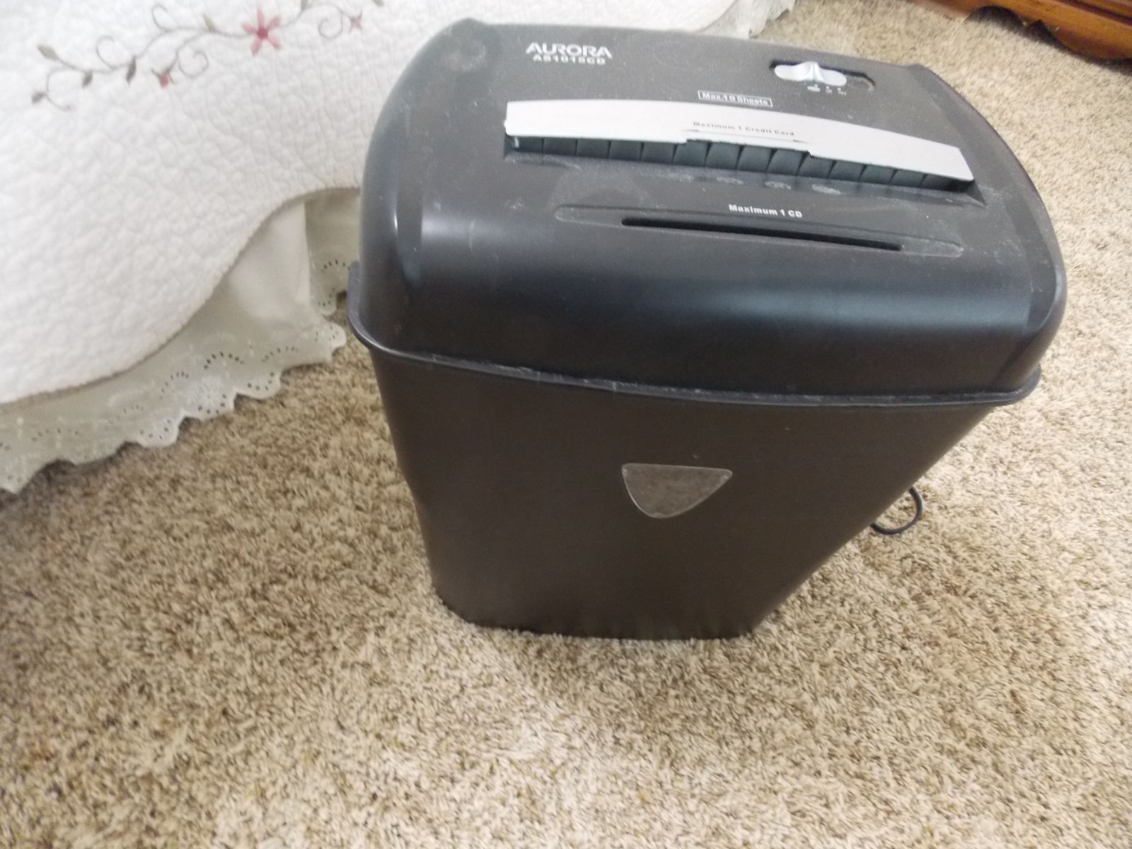 Aurora Paper Shredder