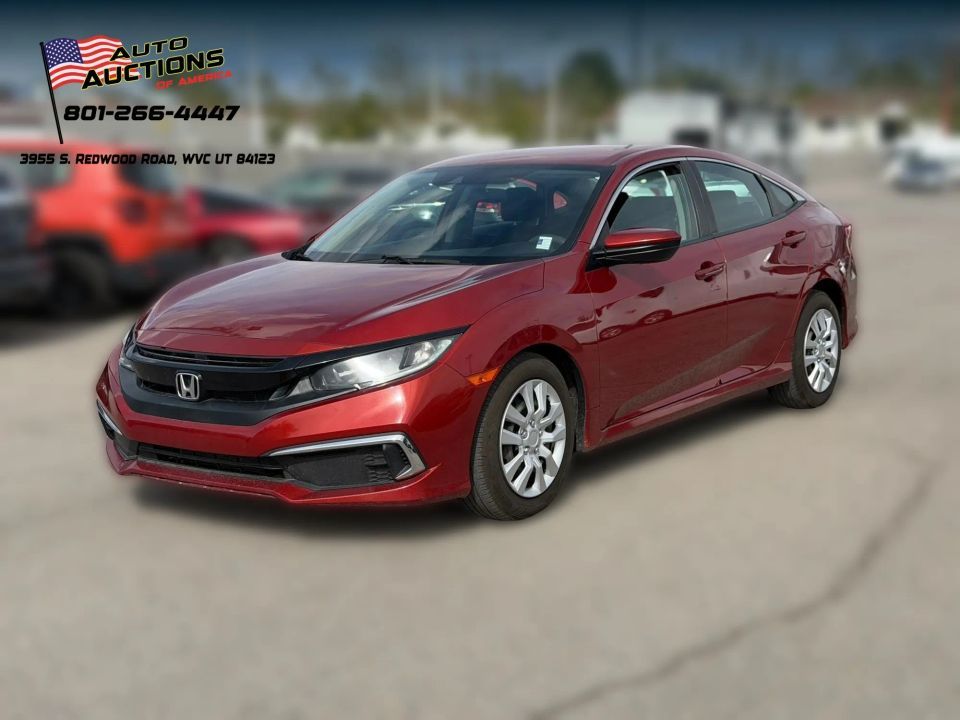 2020 Honda Civic LX