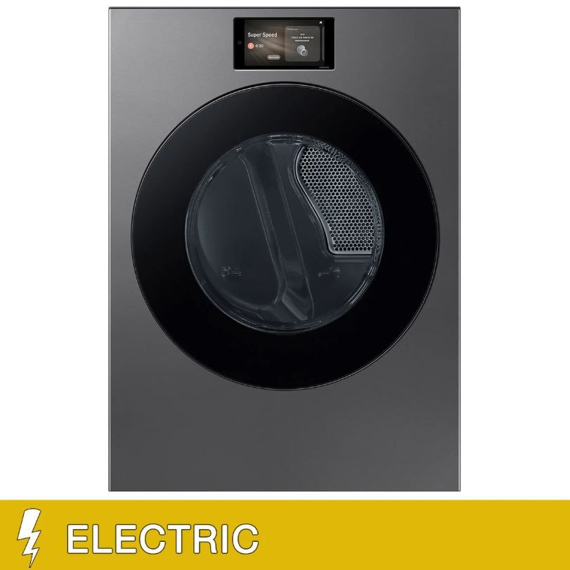 Samsung DV90F53AES 7.6 Cu. Ft. Bespoke ELECTRIC Dryer 1932499  #104837