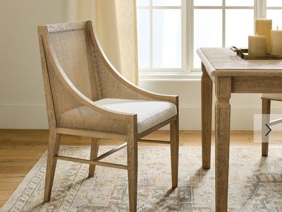pottery barn Dining chairs (2)