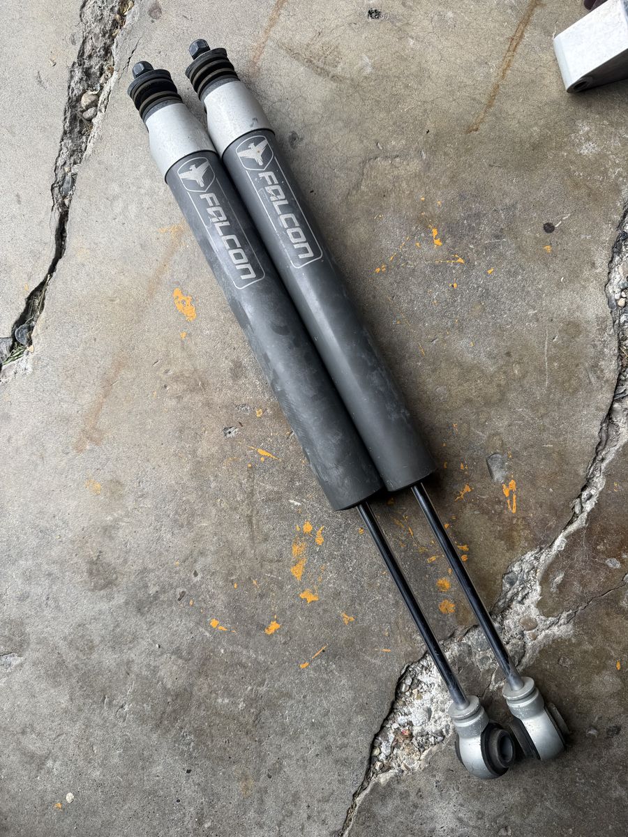 Falcon 3.3 rear shocks