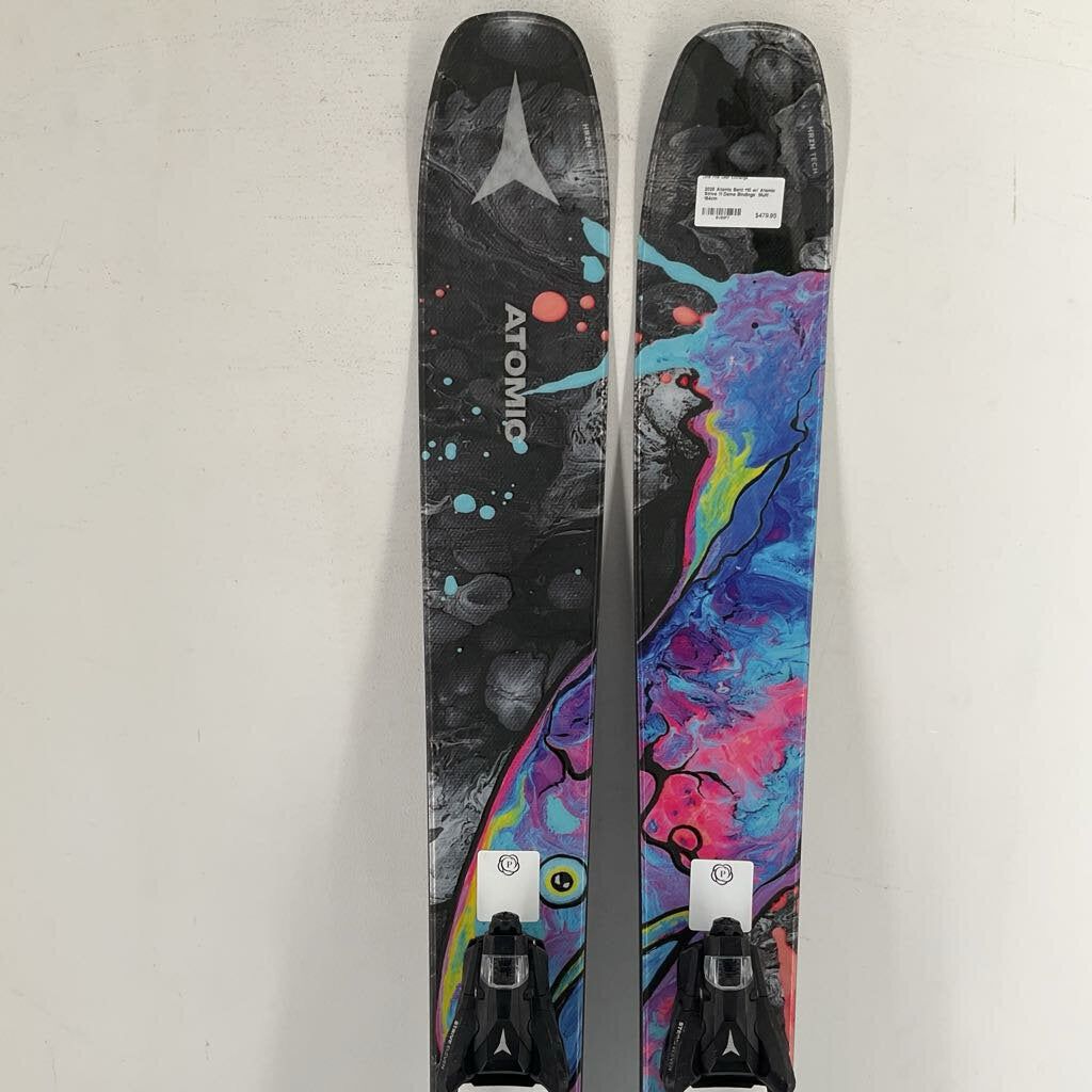 2025 Atomic Bent 110 w/ Atomic Strive 11 Demo Bindings