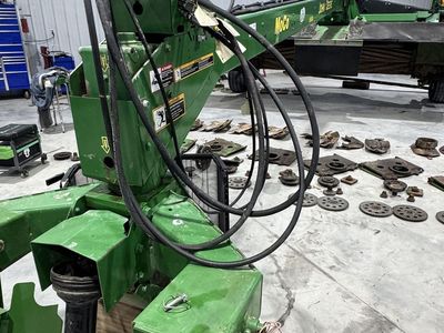 John Deere 956 Rotary Swather