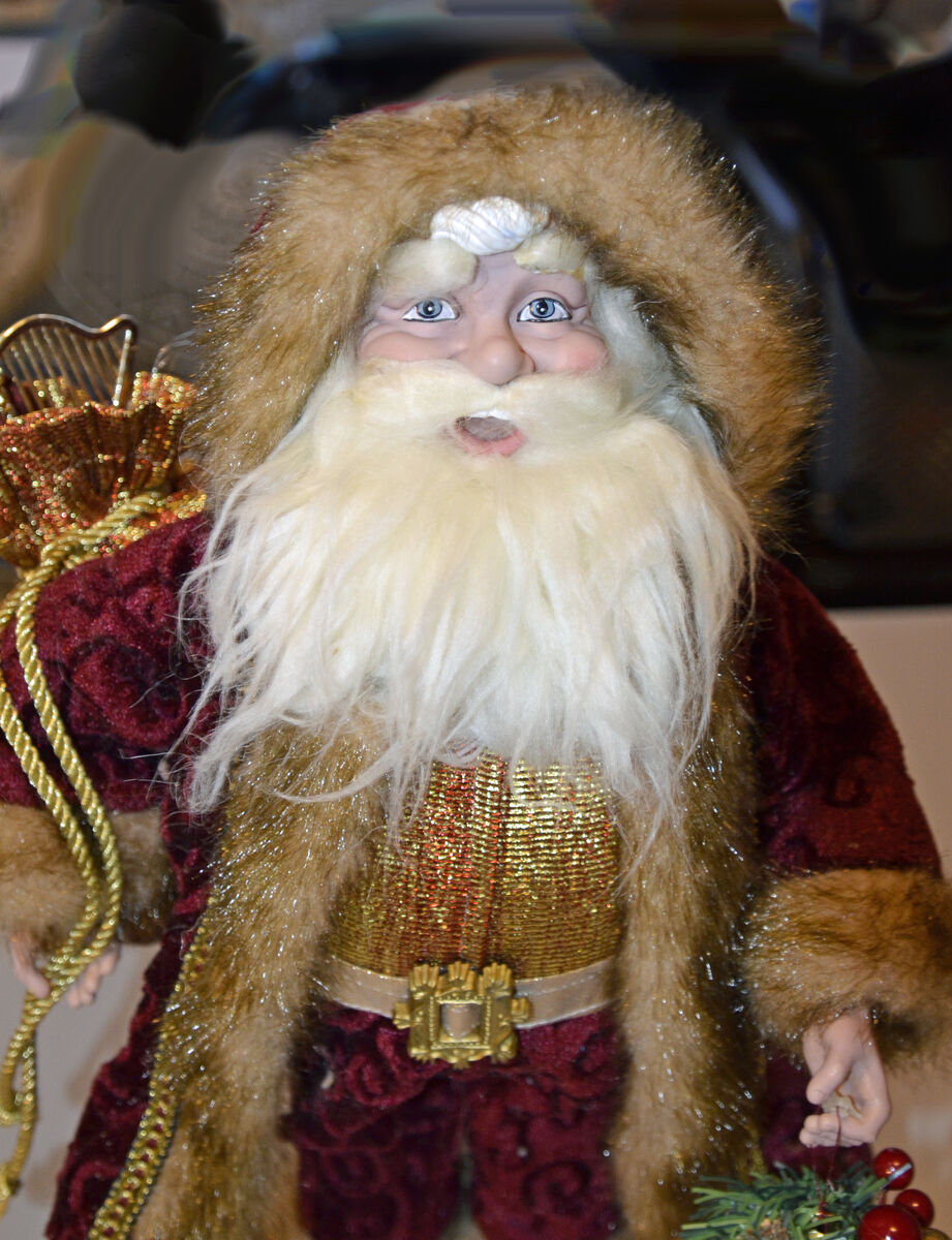 Santa Claus Figurine