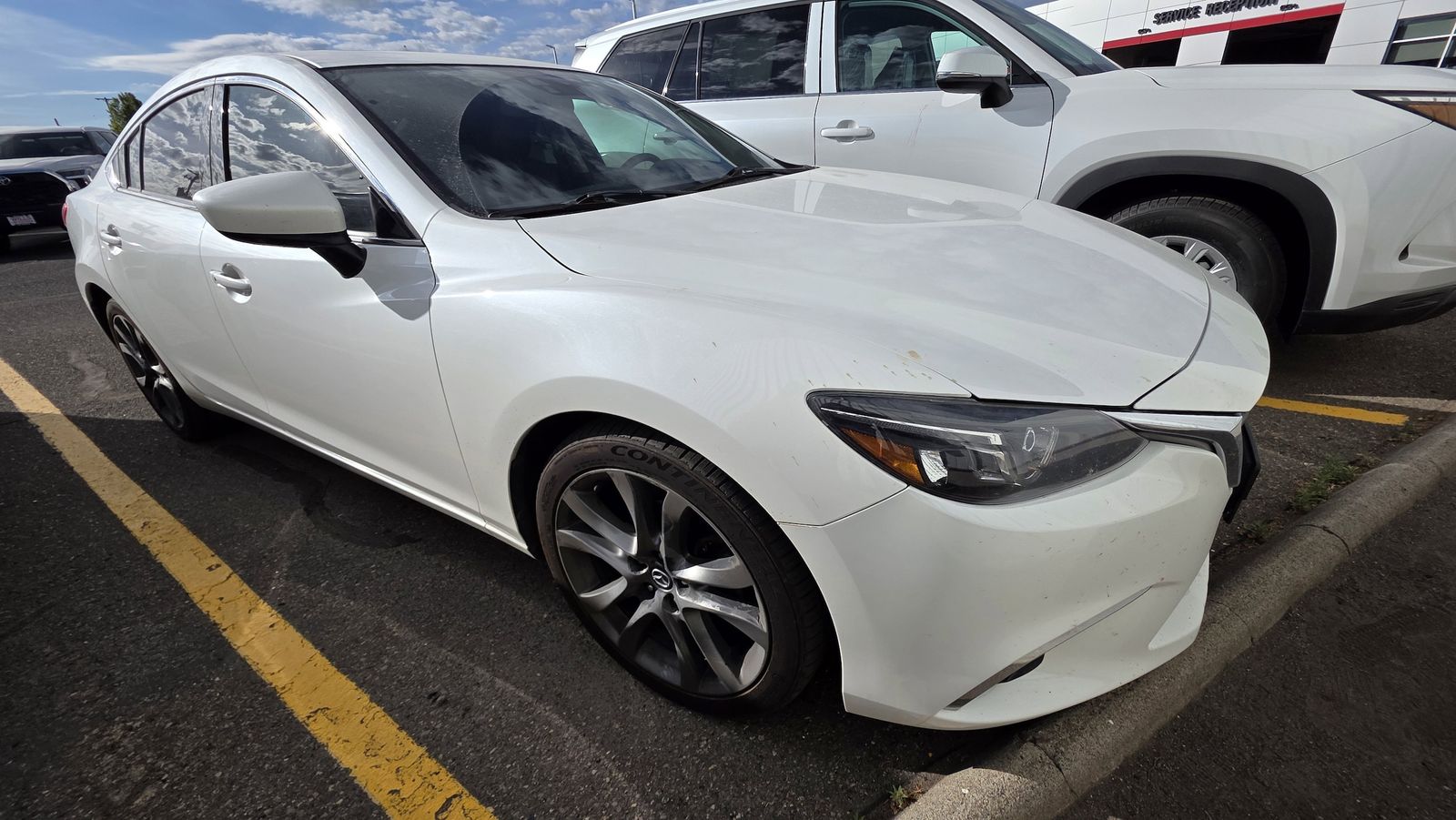 2016 Mazda Mazda6 i Grand Touring