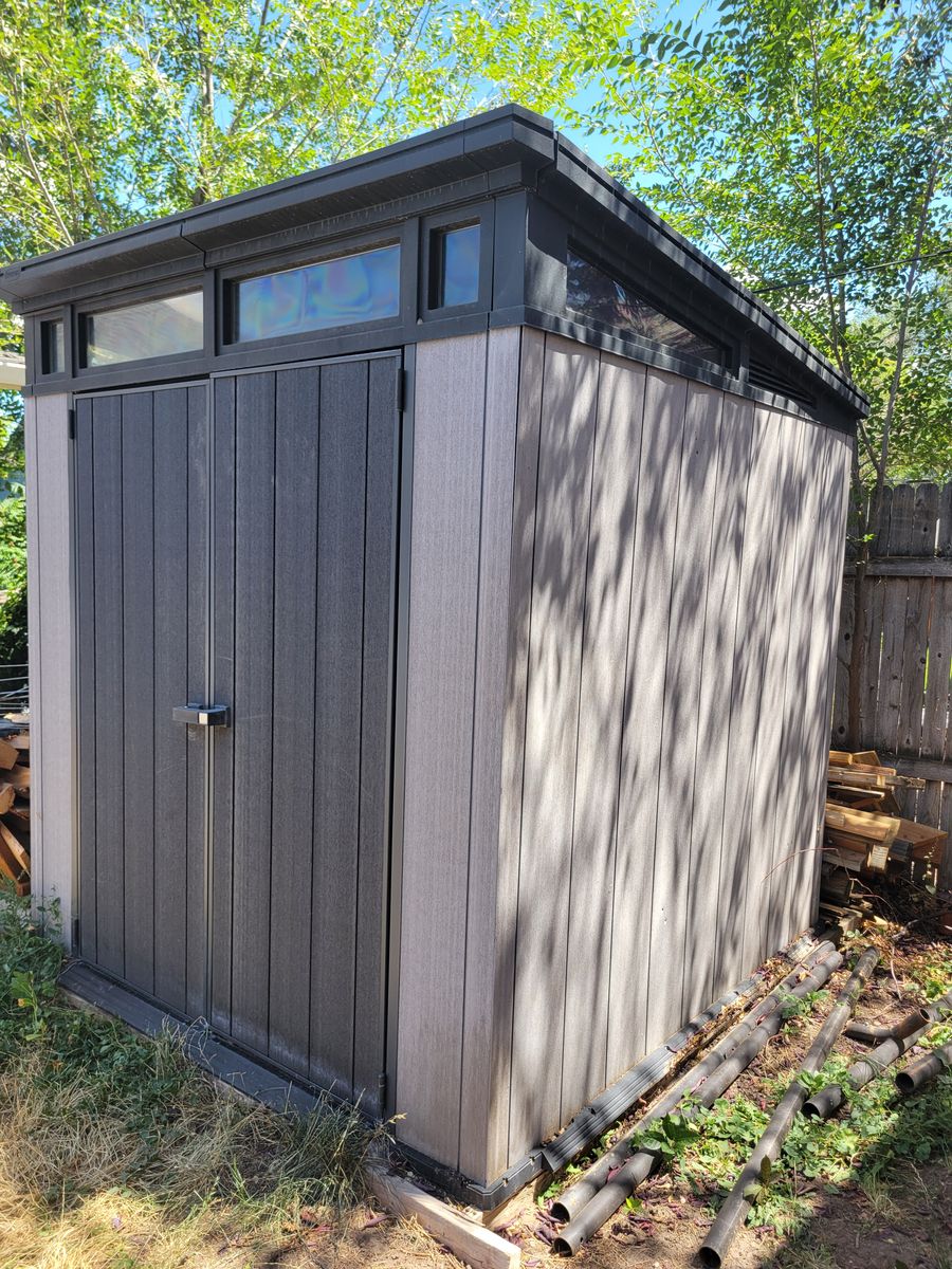 Storage shed