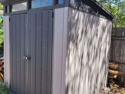 Storage shed