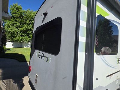 Forest River Flagstaff E-Pro Travel Trailer Camper 14FK