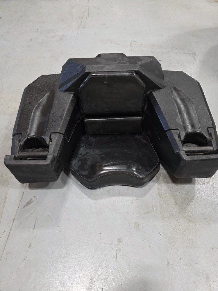 4 wheeler rear seat /cargo box