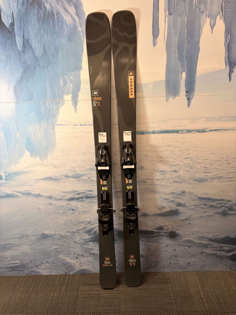Armada Reliance 92 Ti 164cm Skis w/ ATOMIC NR Strive 11 GW Demo Binding - Used (2026)