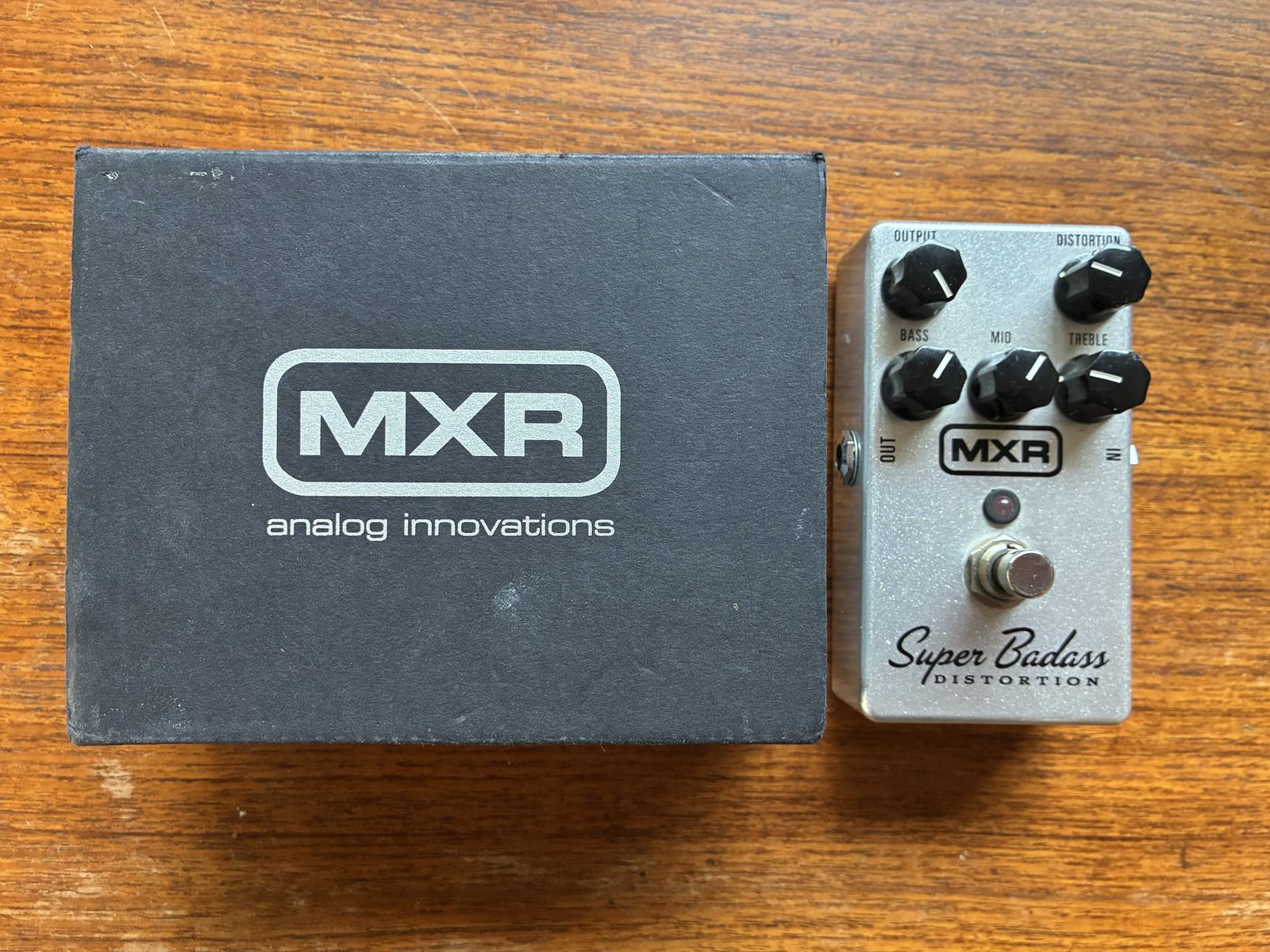 MXR Super Badass Distortion