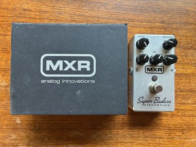 MXR Super Badass Distortion