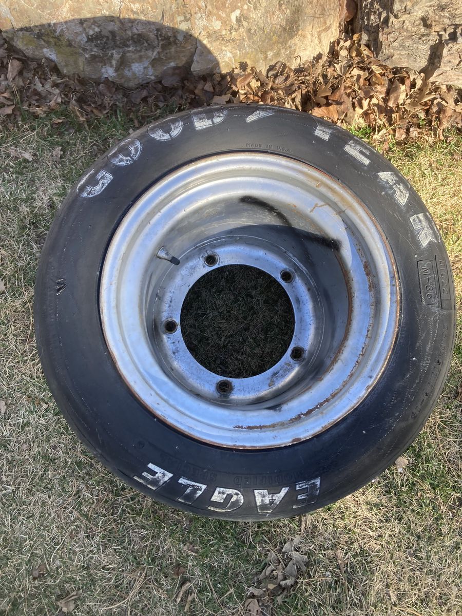 Wide Five Super Modified Rim Vintage Racing