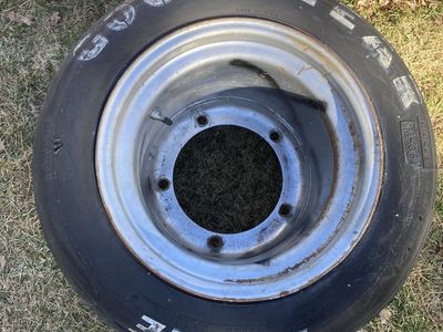 Wide Five Super Modified Rim Vintage Racing