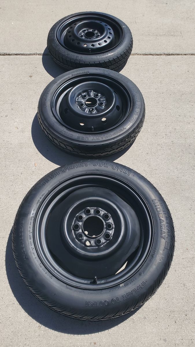 Space Saver Emergency Tires