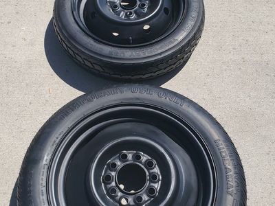 Space Saver Emergency Tires