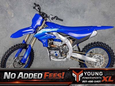 2027 Yamaha YZ450F