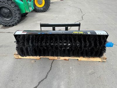NEW UNUSED Rotary Angle Broom 72" Skid Steer 2023 Attachment