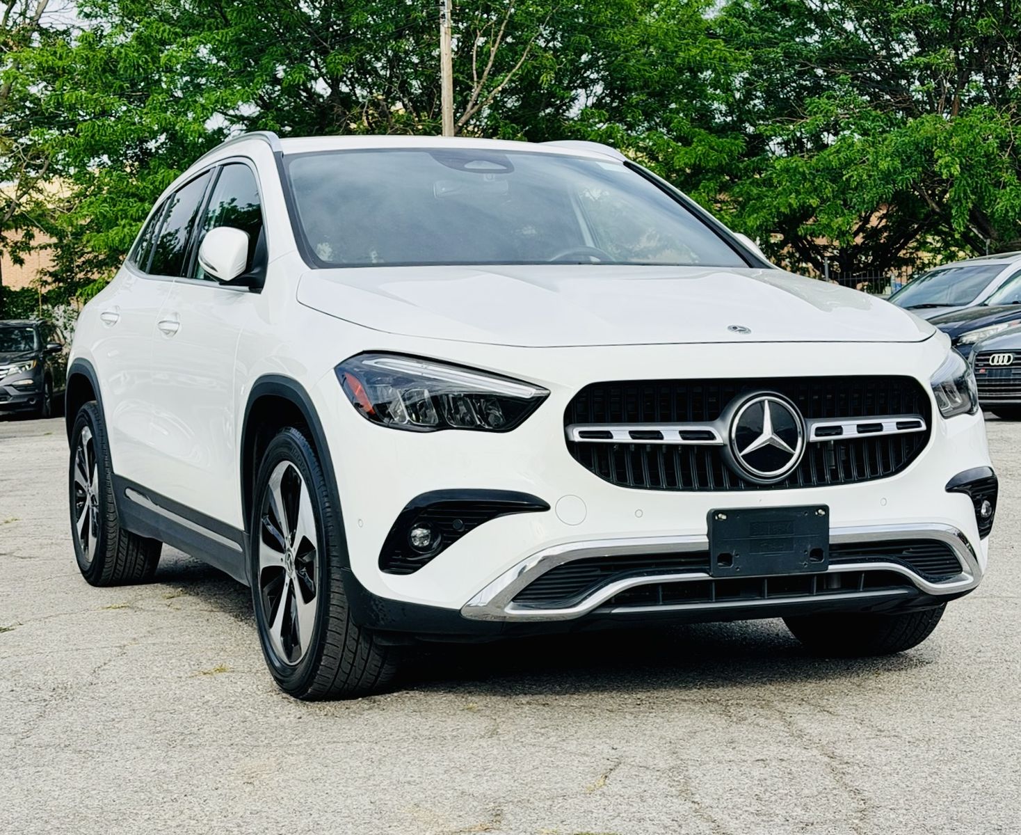 2025 Mercedes-Benz GLA-Class GLA 250 4MATIC