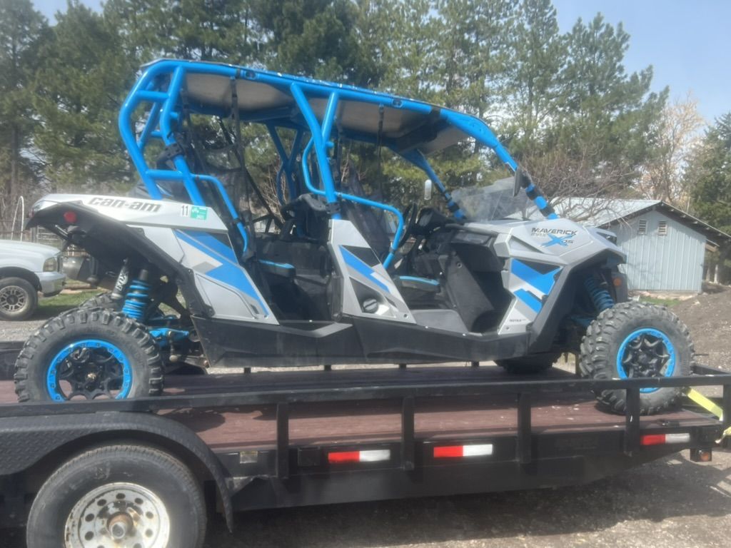 2016 Canam Maverik Max X DS
