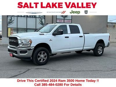 2024 Ram 3500 Tradesman