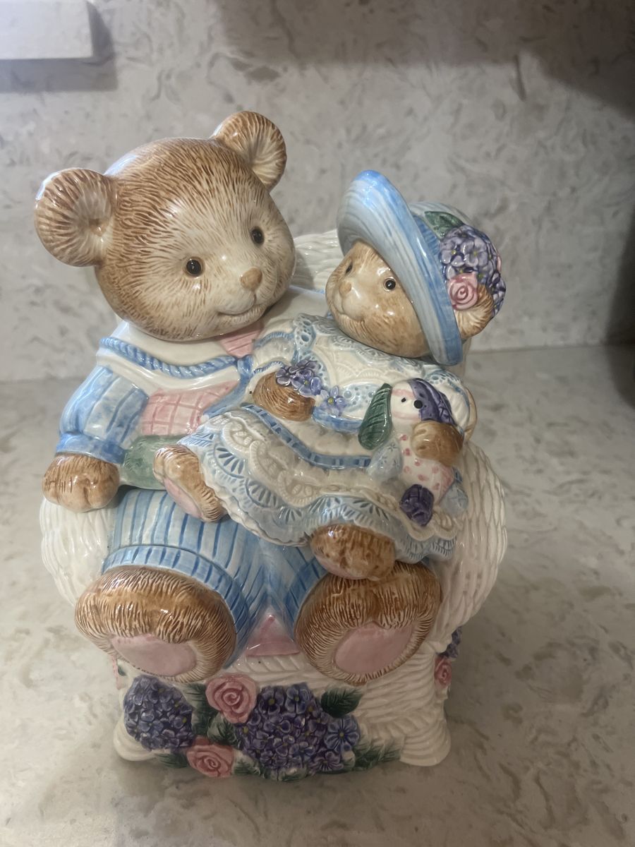 Ceramic Cookie Jar