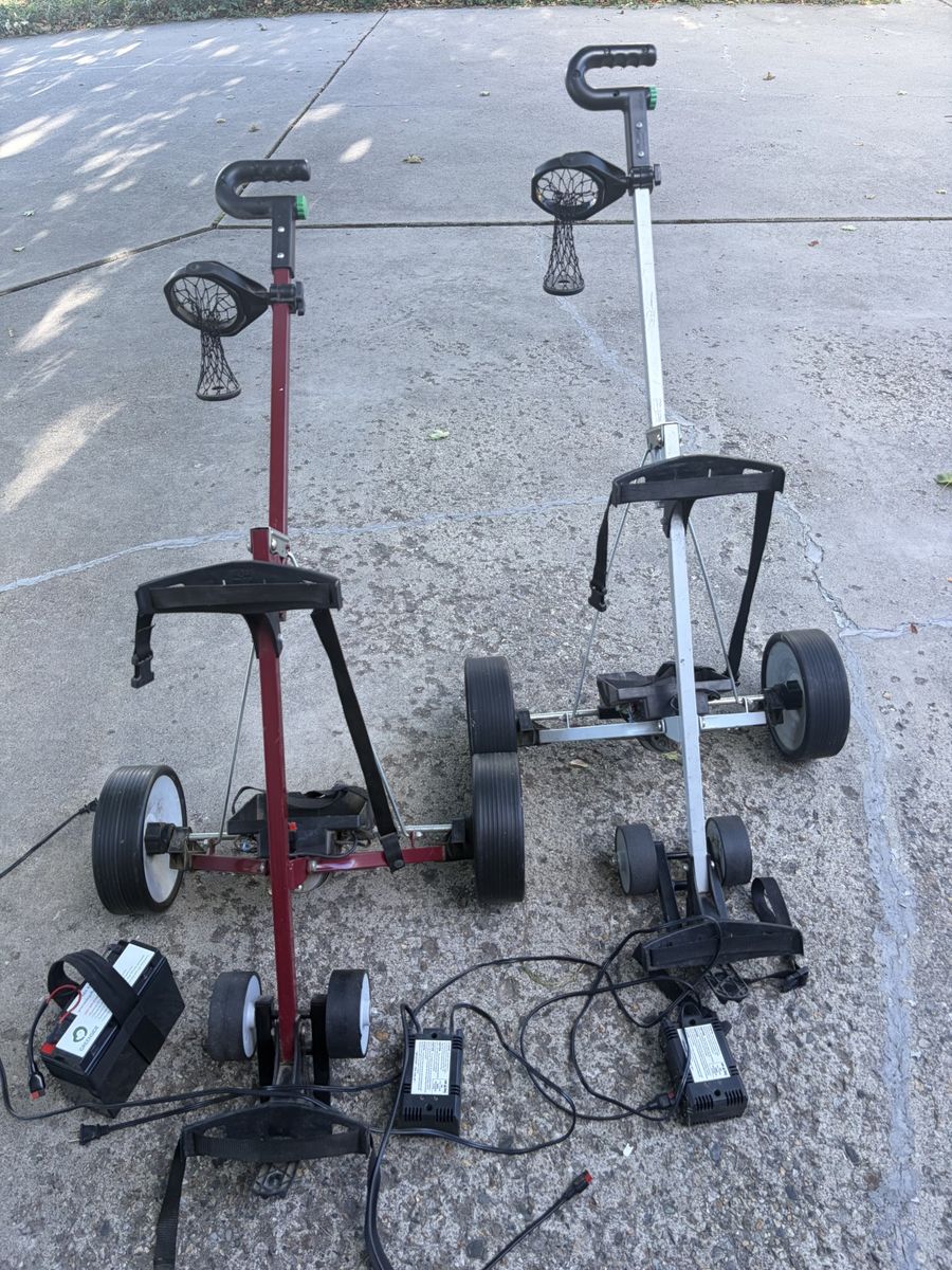 Hill Billy golf carts